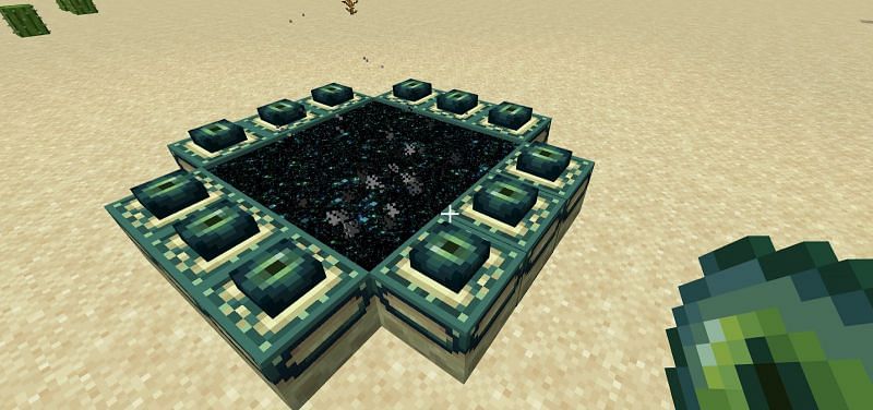 Как вылупить драконье яйцо Minecraft1