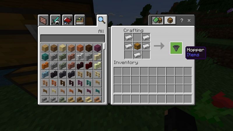 Как сделать сундук в Minecraft13