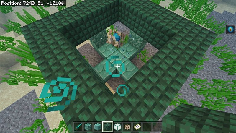 Как сделать канал в Minecraft10