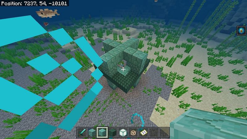 Как создать трубопровод в Minecraft11